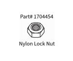 1704454 Shur-Co (OEM) Nylon Lock Nut - Thin - 5/16